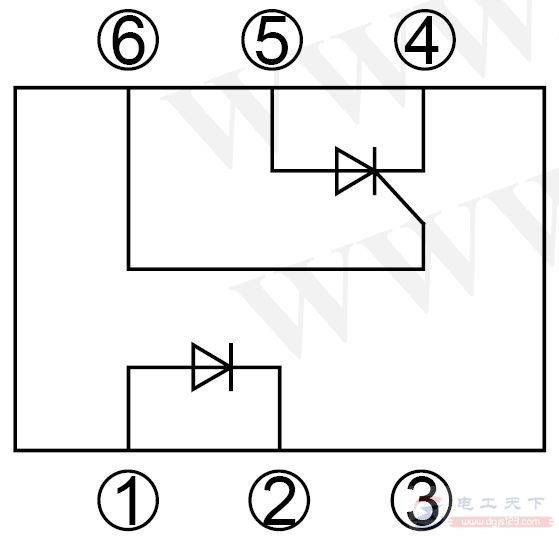 光电耦合器的工作原理详解