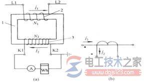 电流互感器的内部结构是什么样的?