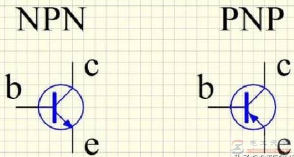 npn与pnp的区别说明