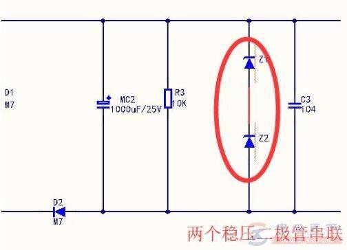 普通二极管与稳压二极管的区别详解