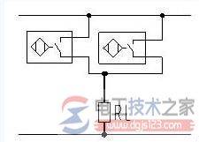 接近开关与光电传感器接线原理图