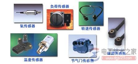 传感器的分类,传感器的常见类型