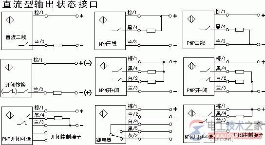 两线接近开关与三线接近开关的区别
