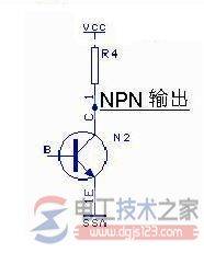 传感器的两种类型:NPN(源型)与PNP(漏型)