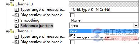ET200S热电偶模块的用法举例