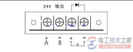 压力传感器如何接线,压力传感器接线图图解