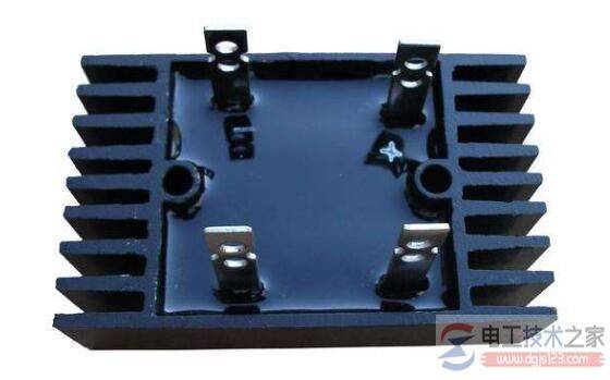 怎么用万用表检测整流桥的好坏?