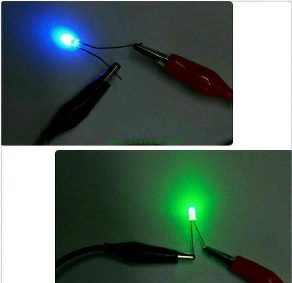 测量发光二极管的简单方法,附发光二极管的测量装置的制作教程