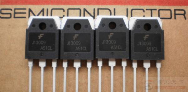 三极管D13009k管脚的区分方法