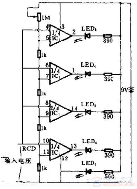 发光二极管电阻怎么接线,发光二极管电阻接线方法总结