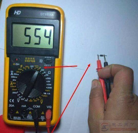 发光二极管的好坏怎么测量,指针式万用表来帮忙