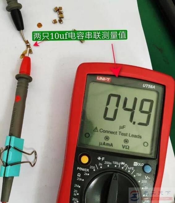 贴片电容怎么测量才好?