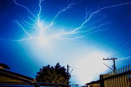 雷电的种类有哪些,按危害方式与形状分类对雷电分类