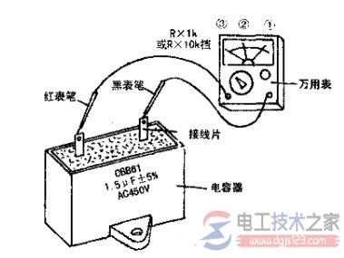 空调的电容怎么测量,空调电容简单测量方法