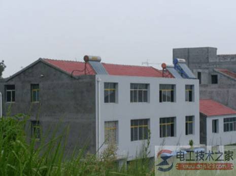 农村自建房热水器接地:没有地线时的热水器接地方法