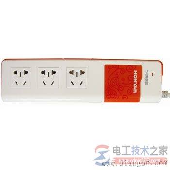 家庭内部插座插排与接线板的用法图解