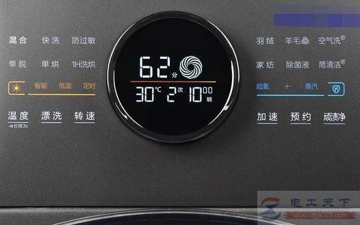 全自动洗衣机洗衣服用哪个程序好?