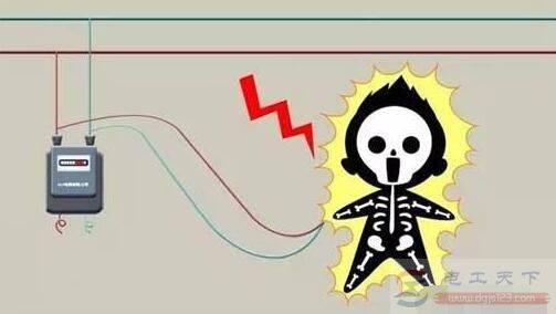 高电流对人体有什么伤害,高压对人体危害小吗?