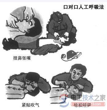 触电急救知识:脱离电源与现场急救措施