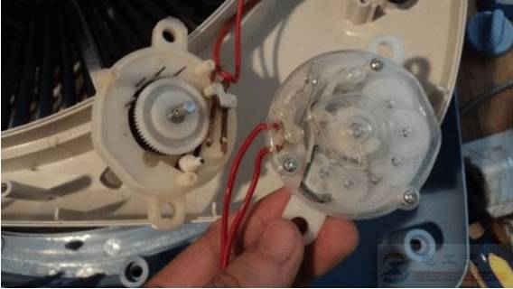 电风扇定时器损坏的检查方法