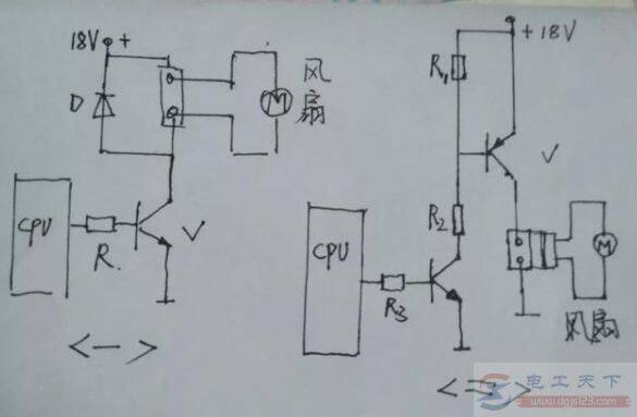 ���¯��������18V�Ҹ����޵�ѹ���Ȳ�ת��ô����