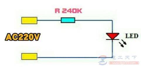 电饭锅指示灯不亮能否用LED灯代替?