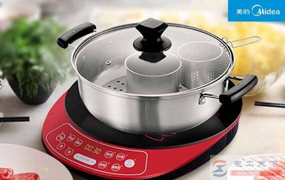 美的电磁炉不加热的四种原因,找准不加热的原因快速维修