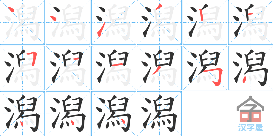 �������ı�˳�ֲ���ʾ��һ��һ��д�֣�