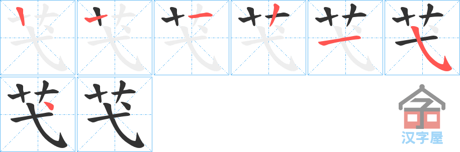 ���N���ı�˳�ֲ���ʾ��һ��һ��д�֣�