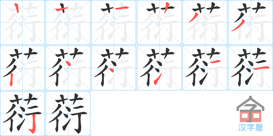 ��Ȋ���ı�˳�ֲ���ʾ��һ��һ��д�֣�