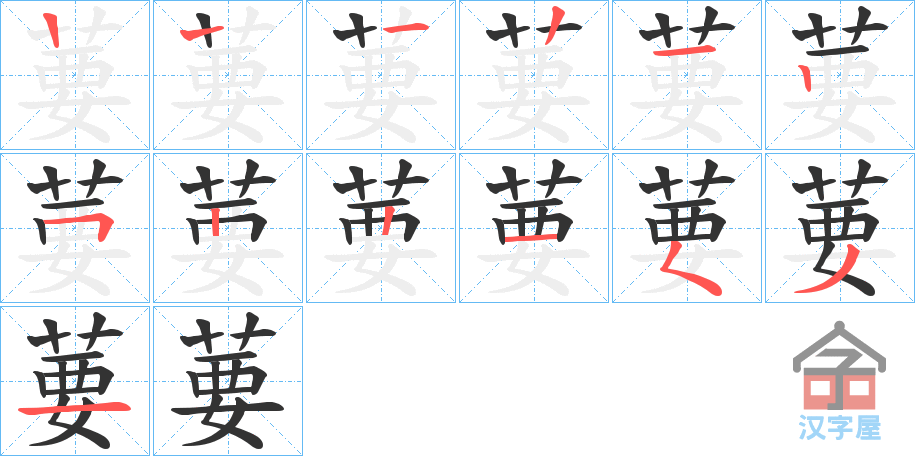 ���@���ı�˳�ֲ���ʾ��һ��һ��д�֣�