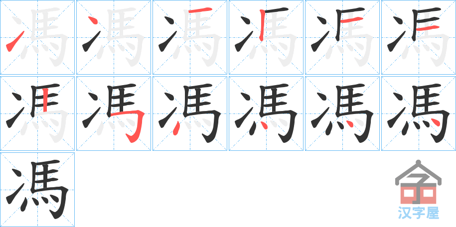 ���T���ı�˳�ֲ���ʾ��һ��һ��д�֣�