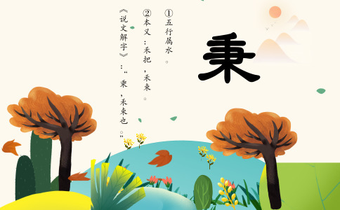 秉字的五行属性是什么