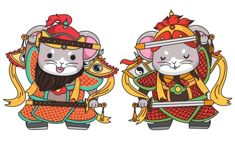 吕姓属鼠新颖女孩名字