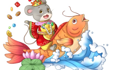 蔡姓男孩取名属鼠六月出生