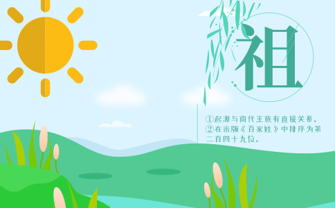 姓祖洋气的女孩名字_洋气的祖姓女宝宝取名