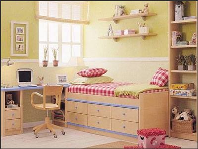 设计要诀:不同年龄阶段的儿童房装修设计