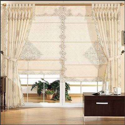 装点温馨家居 牛年春天最新时尚窗帘